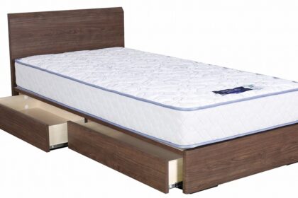 東京ベッド　ベッドフレーム　セレンテF　引き出し付き