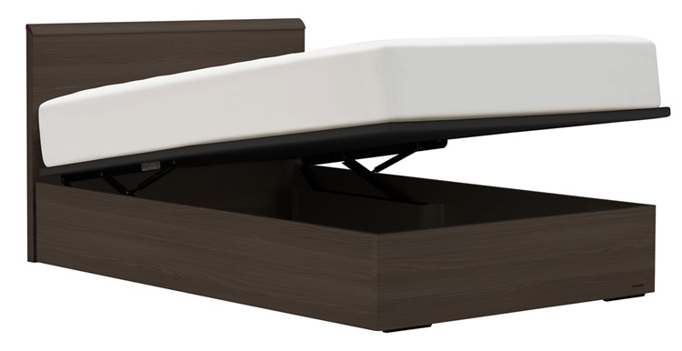 フランスベッド　ベッドフレーム　ファディア　FAD-F1 跳ね上げ　イメージ画像