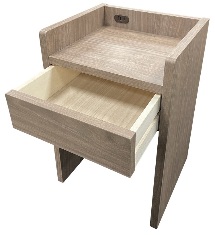 フランスベッド　ナイトテーブル