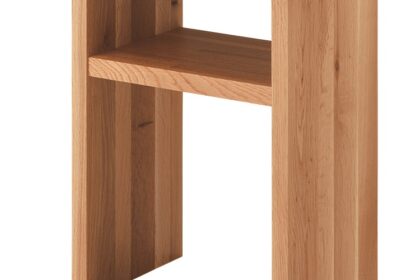 日本ベッド　ナイトテーブル　ヒルクレスト