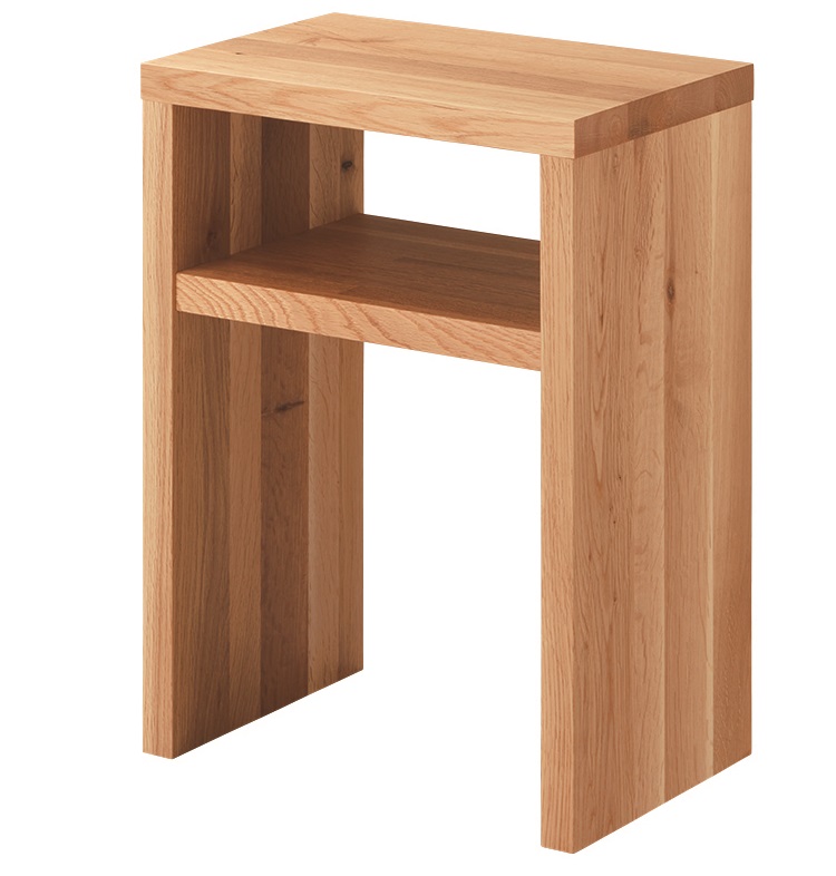 日本ベッド　ナイトテーブル　ヒルクレスト　カラー