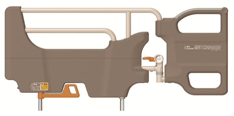 パラマウントベッド スイングアーム介助バー KS-099B・KS-099A