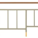 パラマウントベッド ベッドサイドレール 木目タイプ KS-126・KS-146