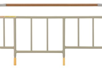 パラマウントベッド ベッドサイドレール 木目タイプ KS-126・KS-146