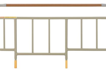 パラマウントベッド　ベッドサイドレール　木目タイプ KS-126・KS-146