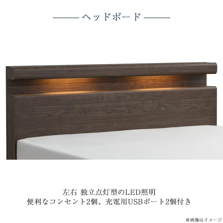 東京ベッド　ベッドフレーム　レディオーザ　ヘッドボード
