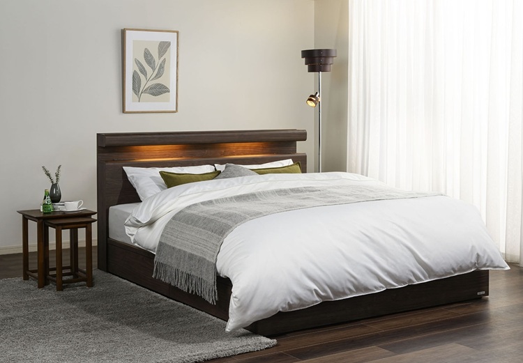 東京ベッド　ベッドフレーム　レディオーザ　イメージ画像