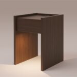 日本ベッド　ナイトテーブル　セラーズ