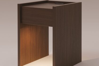 日本ベッド　ナイトテーブル　セラーズ