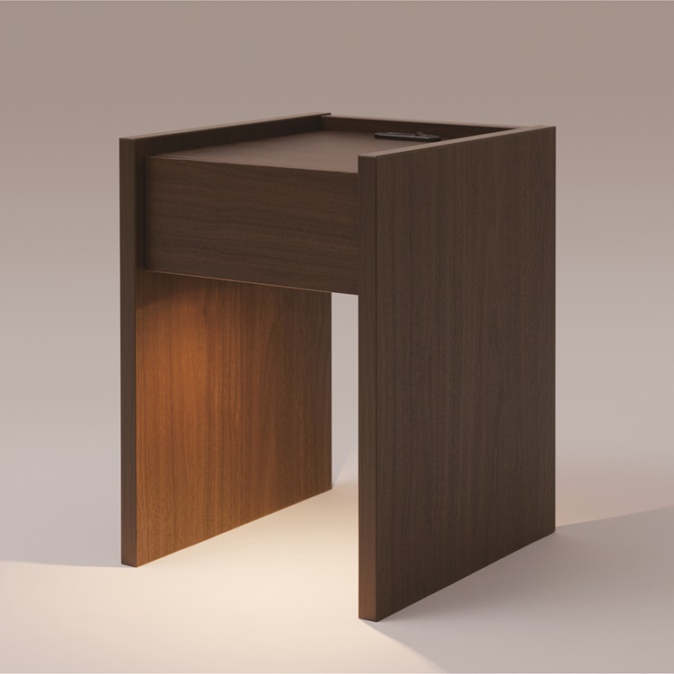 日本ベッド　ナイトテーブル　セラーズ