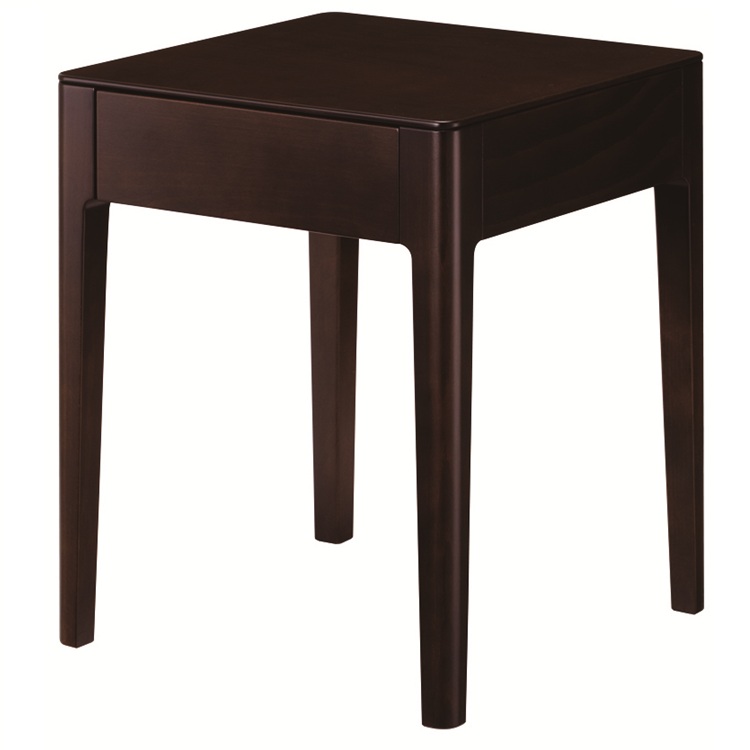 日本ベッド　ナイトテーブル　ソムノ　カラー