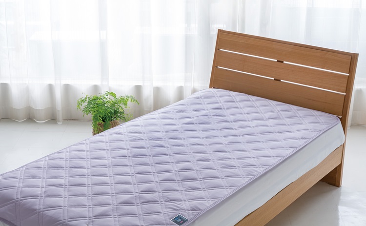 山甚物産 敷きパッド ダニエスケープ 除湿敷パッド