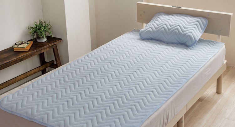 山甚物産 敷きパッド ダニエスケープ プレミアム