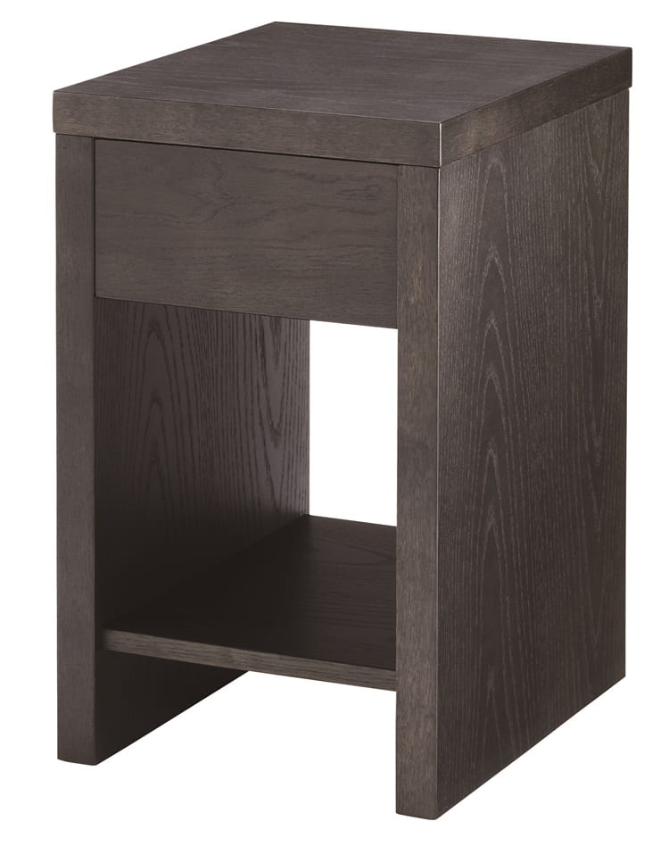 日本ベッド　ナイトテーブル　ビンセント　カラー