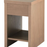 日本ベッド　ナイトテーブル　ビンセント