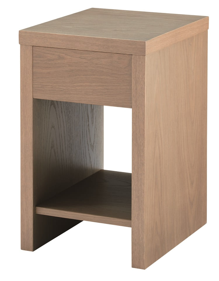 日本ベッド　ナイトテーブル　ビンセント　カラー