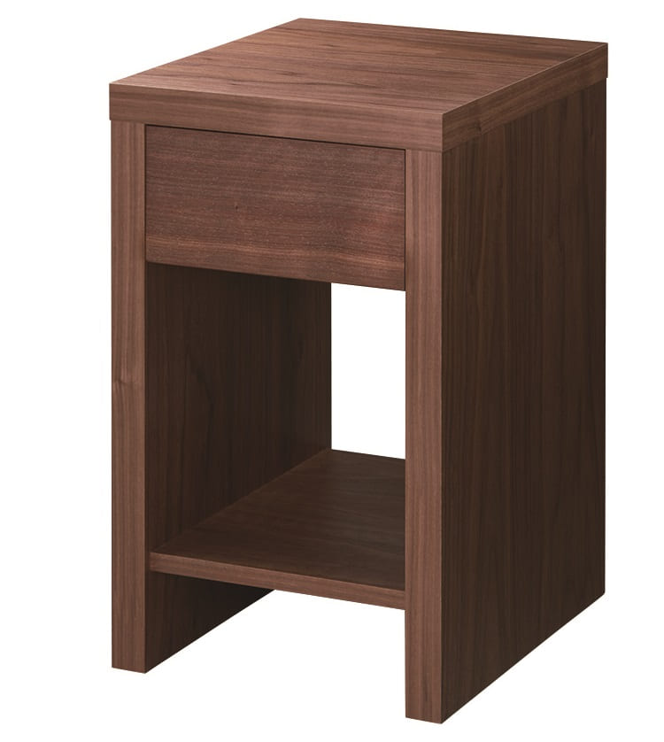 日本ベッド　ナイトテーブル　ビンセント　カラー