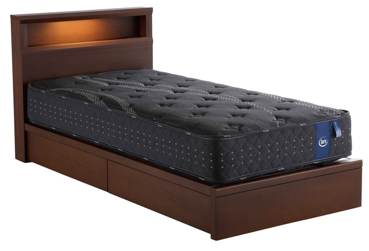 サータ ベッドフレーム ホテルスタイル601 引き出し付き 商品画像