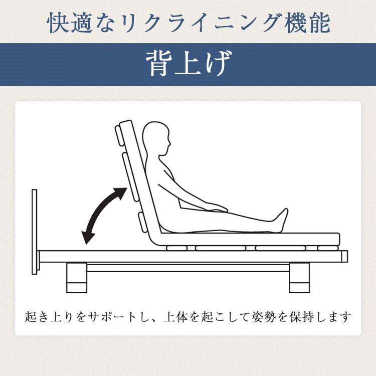 パラマウントベッド 電動ベッド アクティブスリープベッド 背上げ