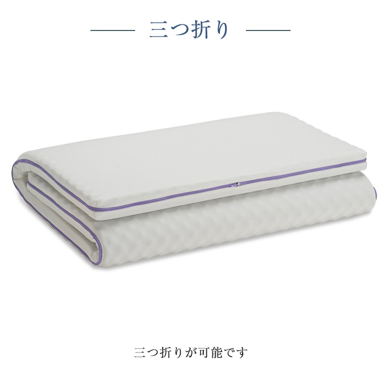 フランスベッド 敷きふとん ZUKANフトン