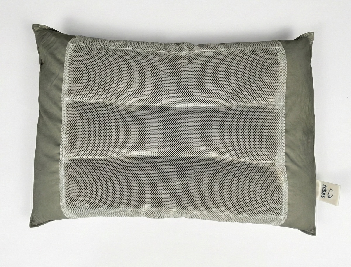 丸和 枕 枕 そば& 備長炭