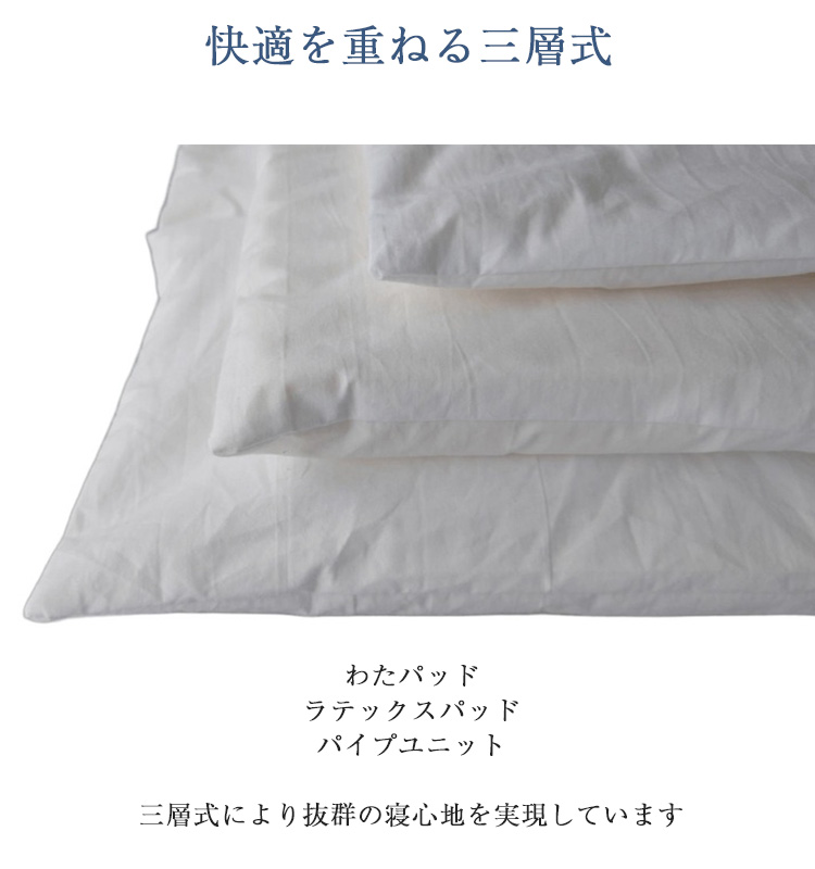 まくらのキタムラ 枕 カサネナ 内容