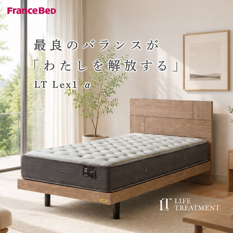 フランスベッド マットレス LT Lex1 α ハード