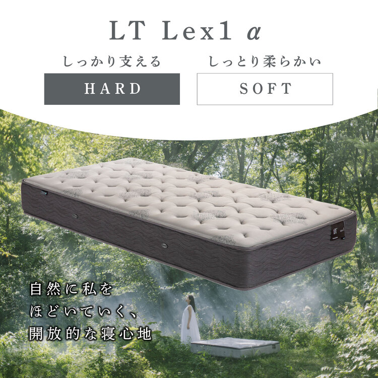 フランスベッド マットレス LT Lex1 α ハード